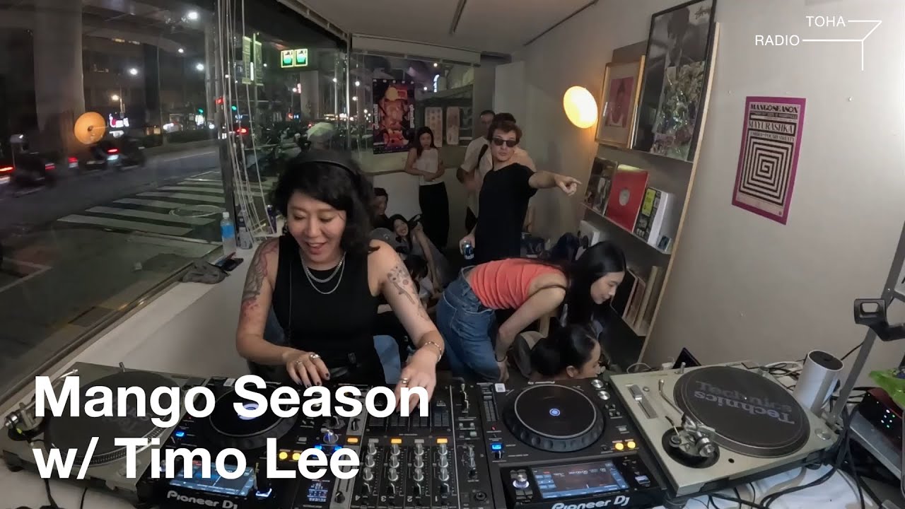 Mango Season with Timo Lee @TOHA Radio 03.05.2025