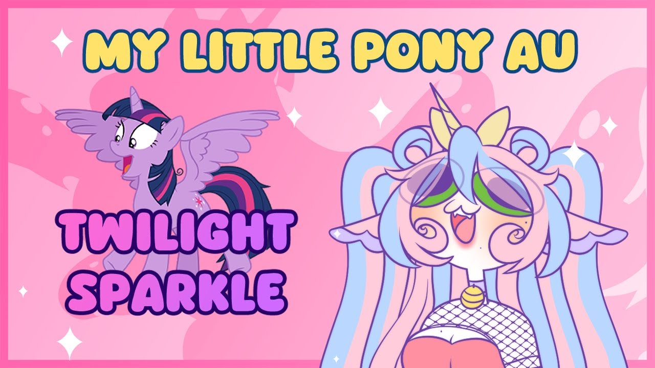 MLP Twilight Sparkle - Forgotten Mark Syndrome AU