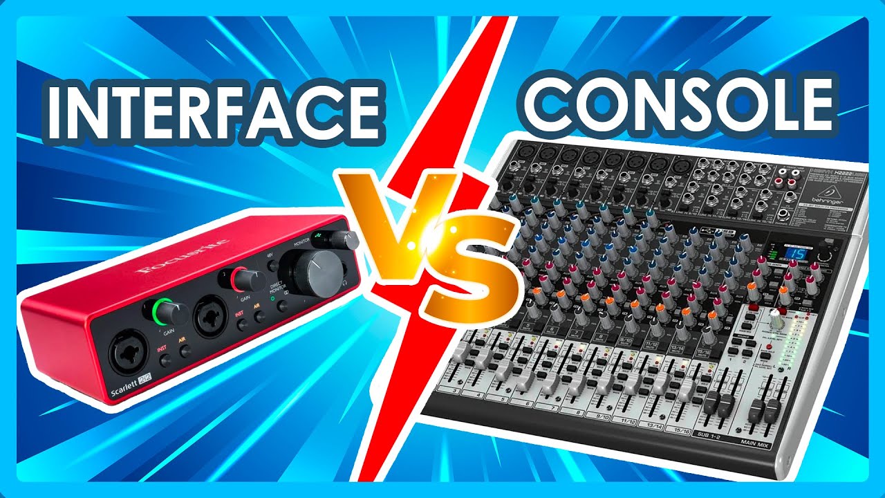 Interface ou Console ? Quoi Choisir ?