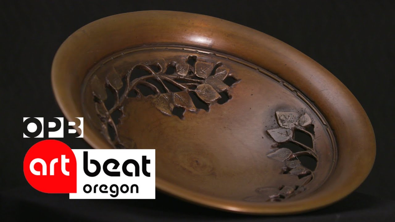 Robert Anders and the art of flowing bronze | Oregon Art Beat