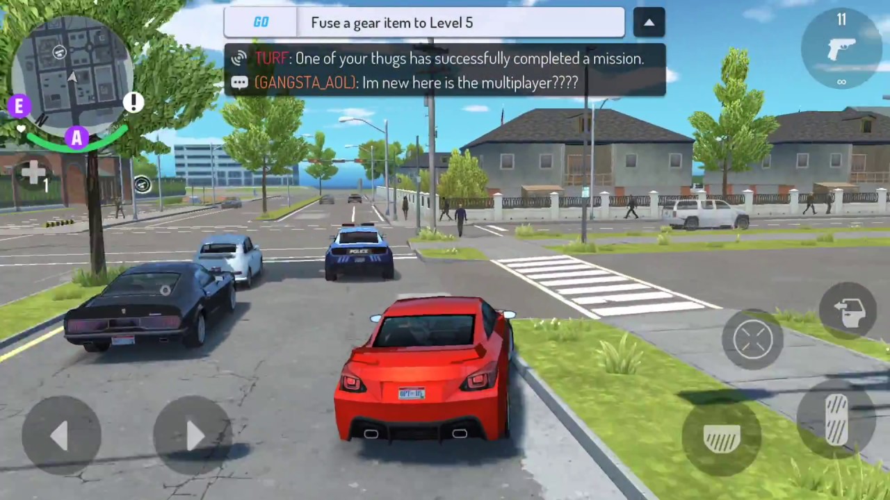 Gangstar New Orleans Official Release - Gameplay - iPhone7 Plus