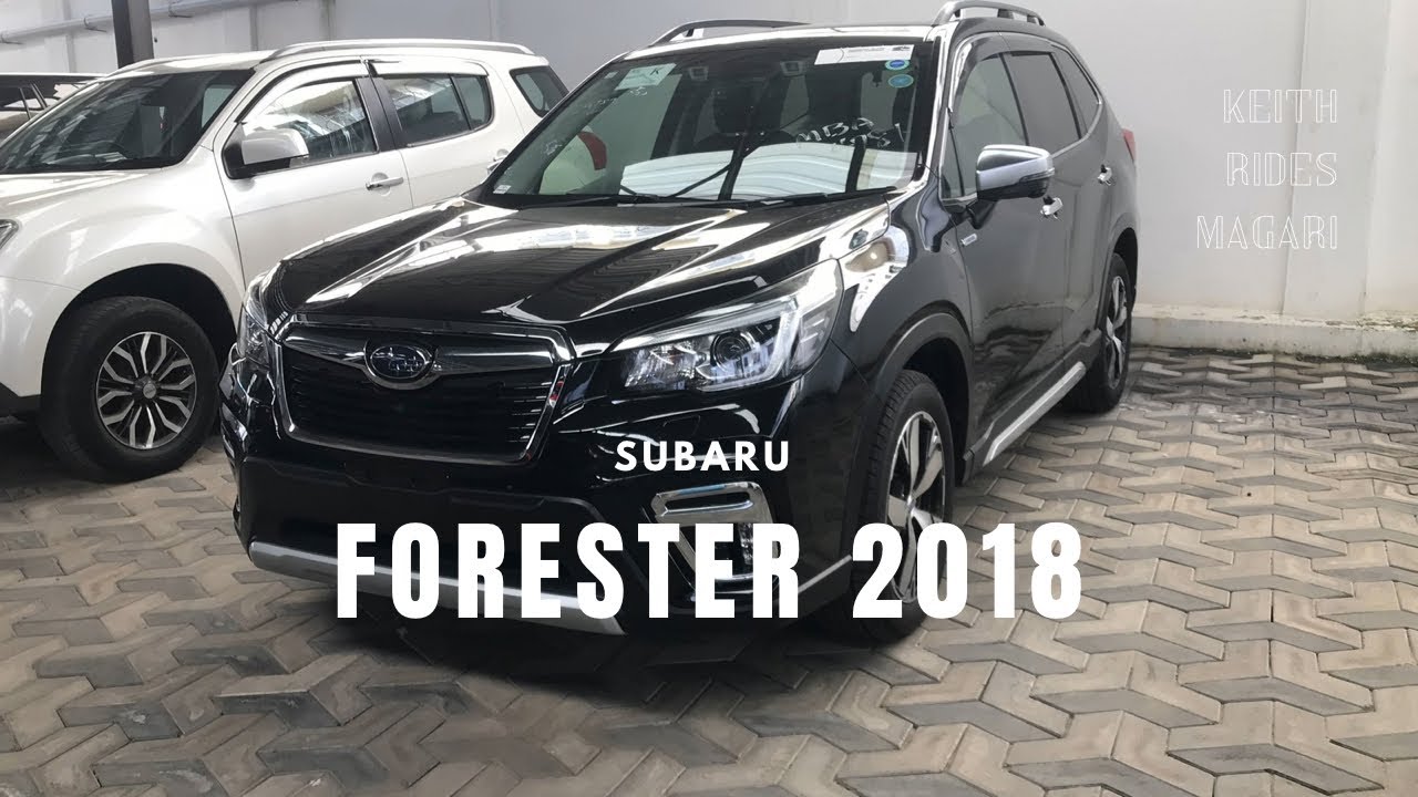SUBARU FORESTER 2018 MODEL IN MOMBASA