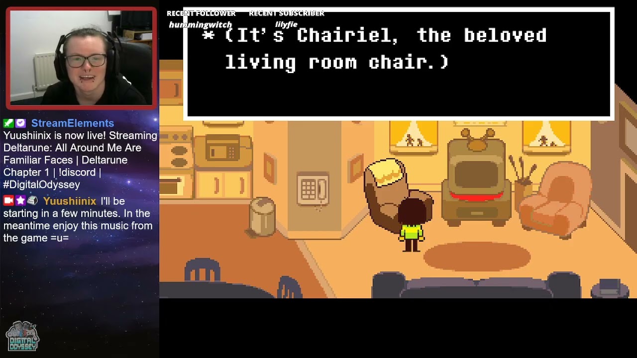 Deltarune Chapter 1 | Full Playthrough