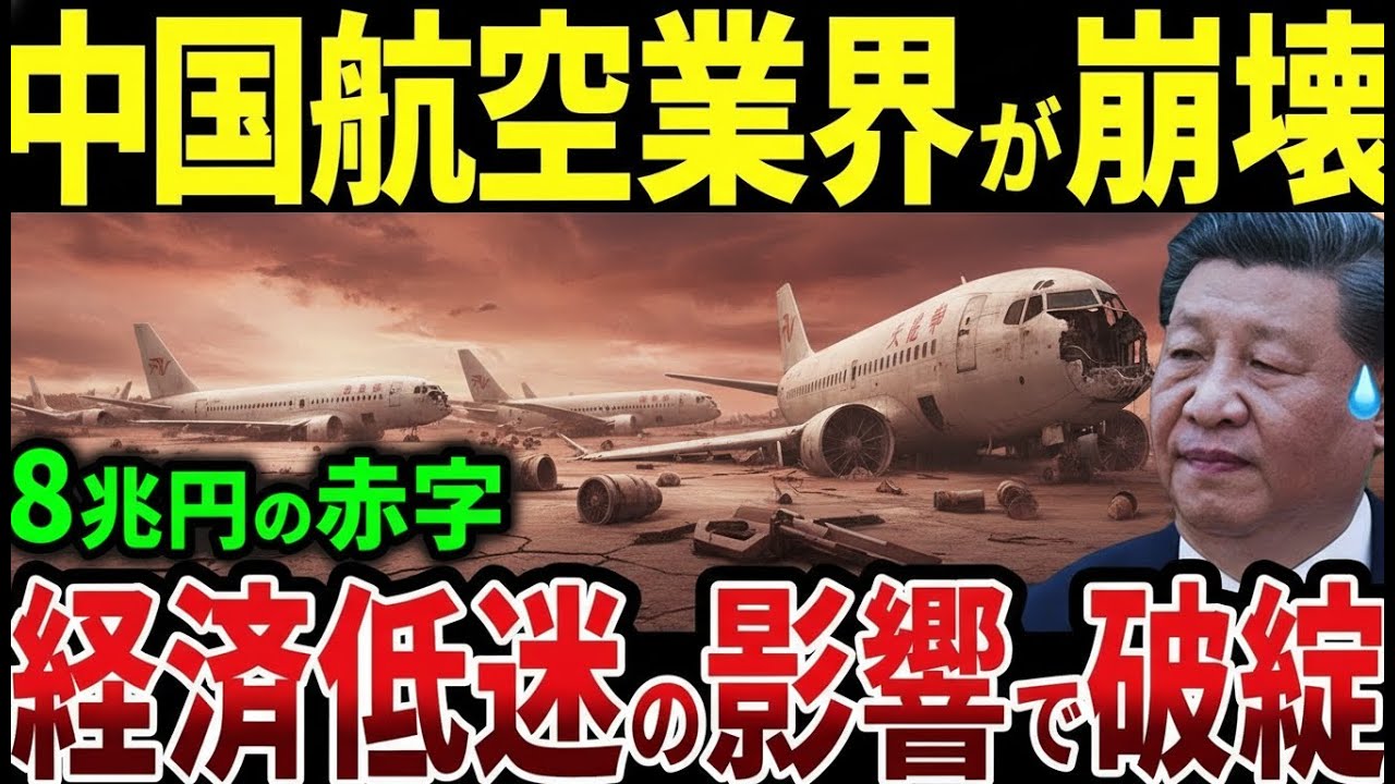 中国航空業界が危機的状況…8兆円赤字で揺らぐ巨大市場の未来