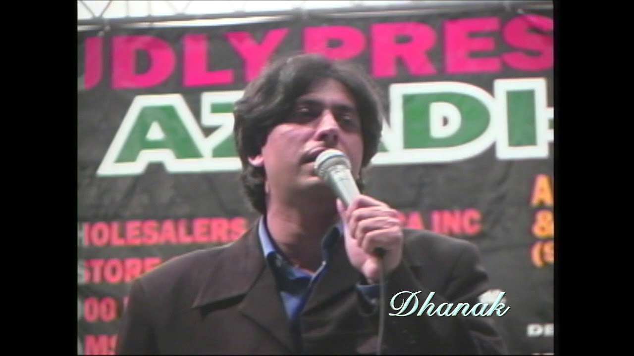Jawad Ahmed song (Bin Tere) Dhanak tv USA