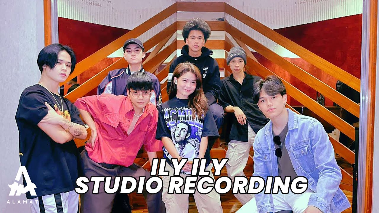 ALAMAT - [VLOG] ILY ILY studio recording