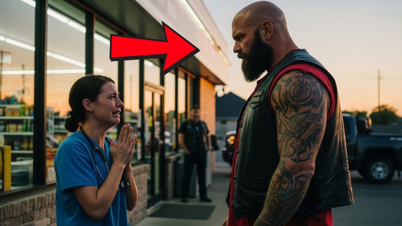 “Someone Is Stalking Me!” The Girl Told a Hells Angels Biker—His Reaction Shocked All