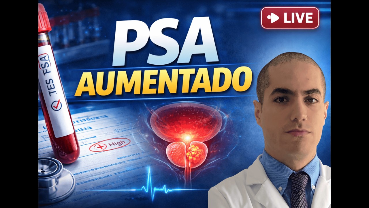 PSA AUMENTADO! Tire suas dúvidas com Dr. Petronio Melo Urologista 12-02-26 @DrPetronioMelo ​