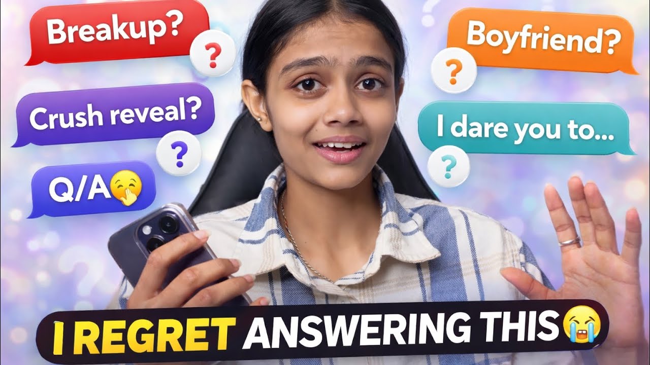 I Didn’t Want To Answer This… 😰 Q&A😳| Kannada vlog | uttarkarnataka | funny | viral |