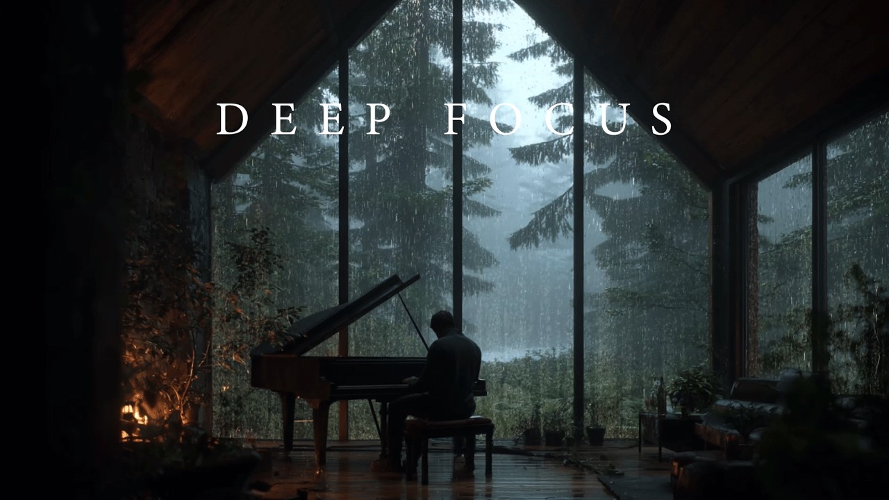 Relaxing Piano Music for Study, Focus and Deep Work
