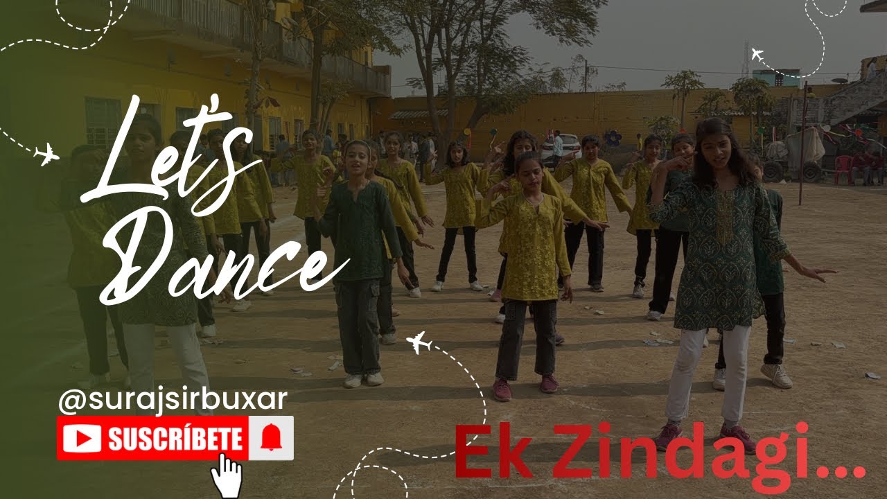 Ek Zindagi Dance Performed || Cambridge School 