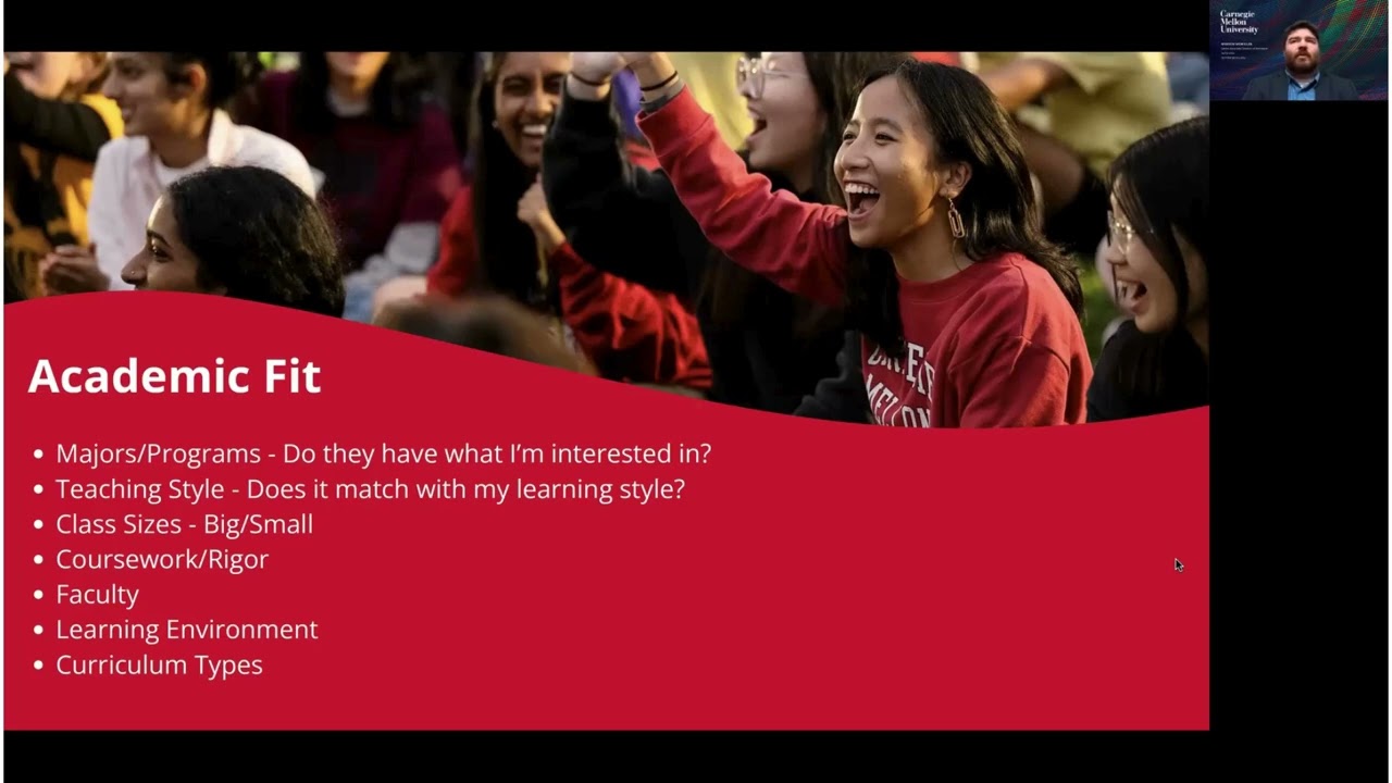 Junior College Search Webinar