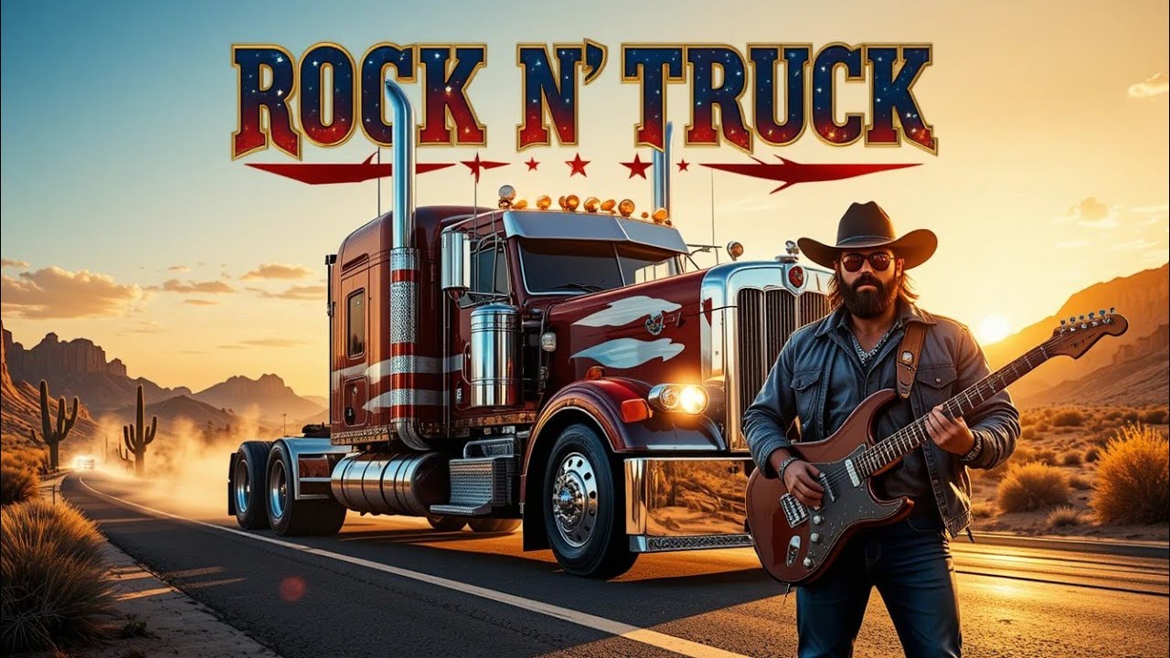 Rock N Truck Country Vol 03 – Rebel Riders & Wild Horizons 🤘🌅#CountryRock #RebelRiders #RockNTruck
