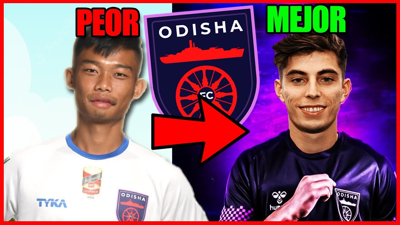 Reconstruyendo al PEOR EQUIPO de FIFA! Modo Carrera Odisha FC