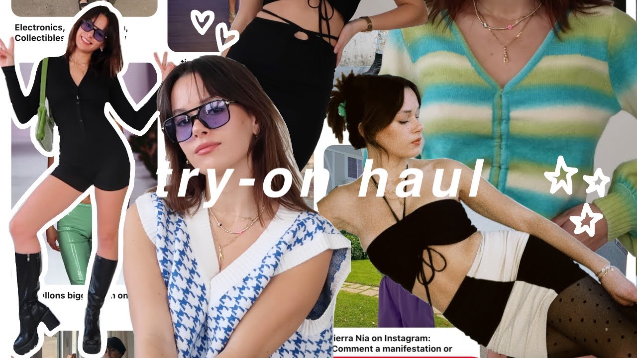 HUGE spring 2021 trends try-on haul