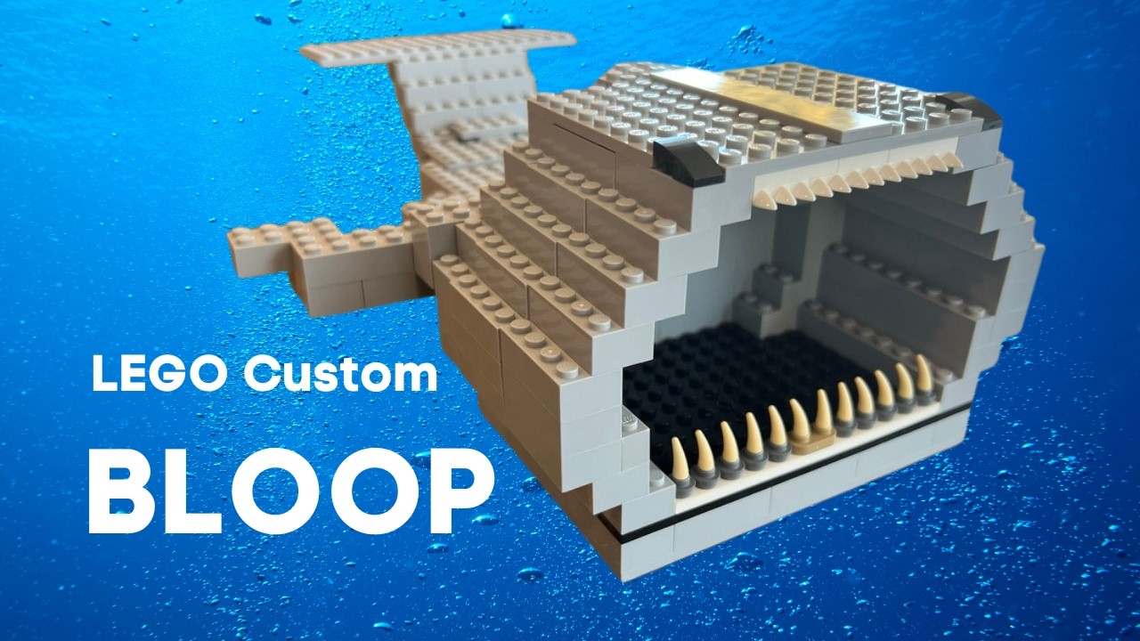 HOW TO BUILD THE LEGO BLOOP