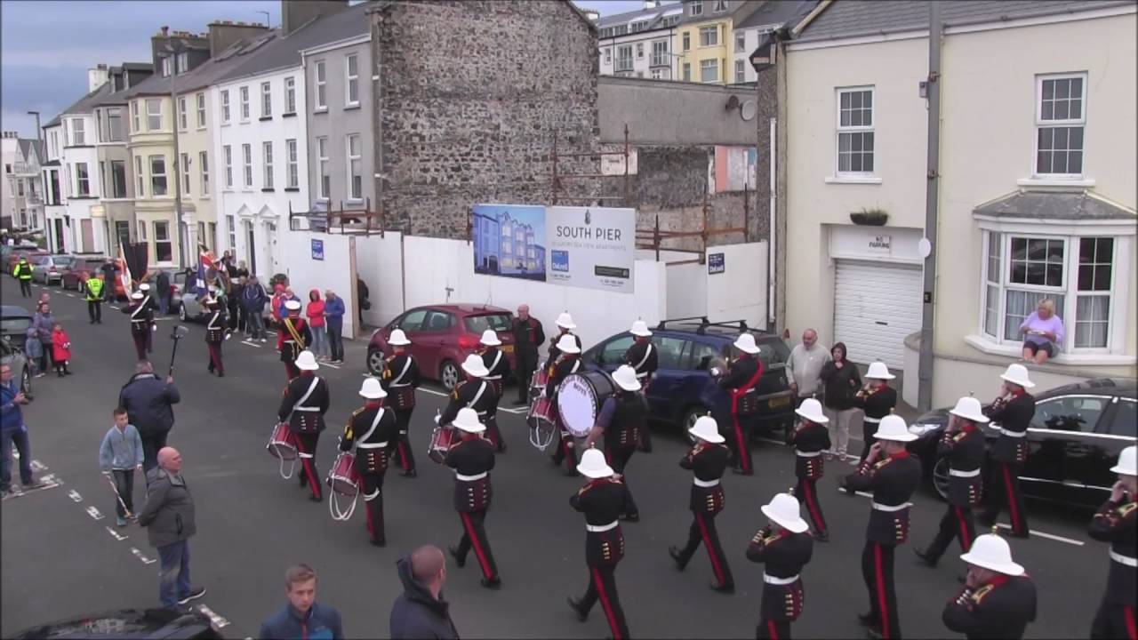 Omagh Protestant Boys FB @ Portrush Sons Of Ulster Flute Band Parade 2016