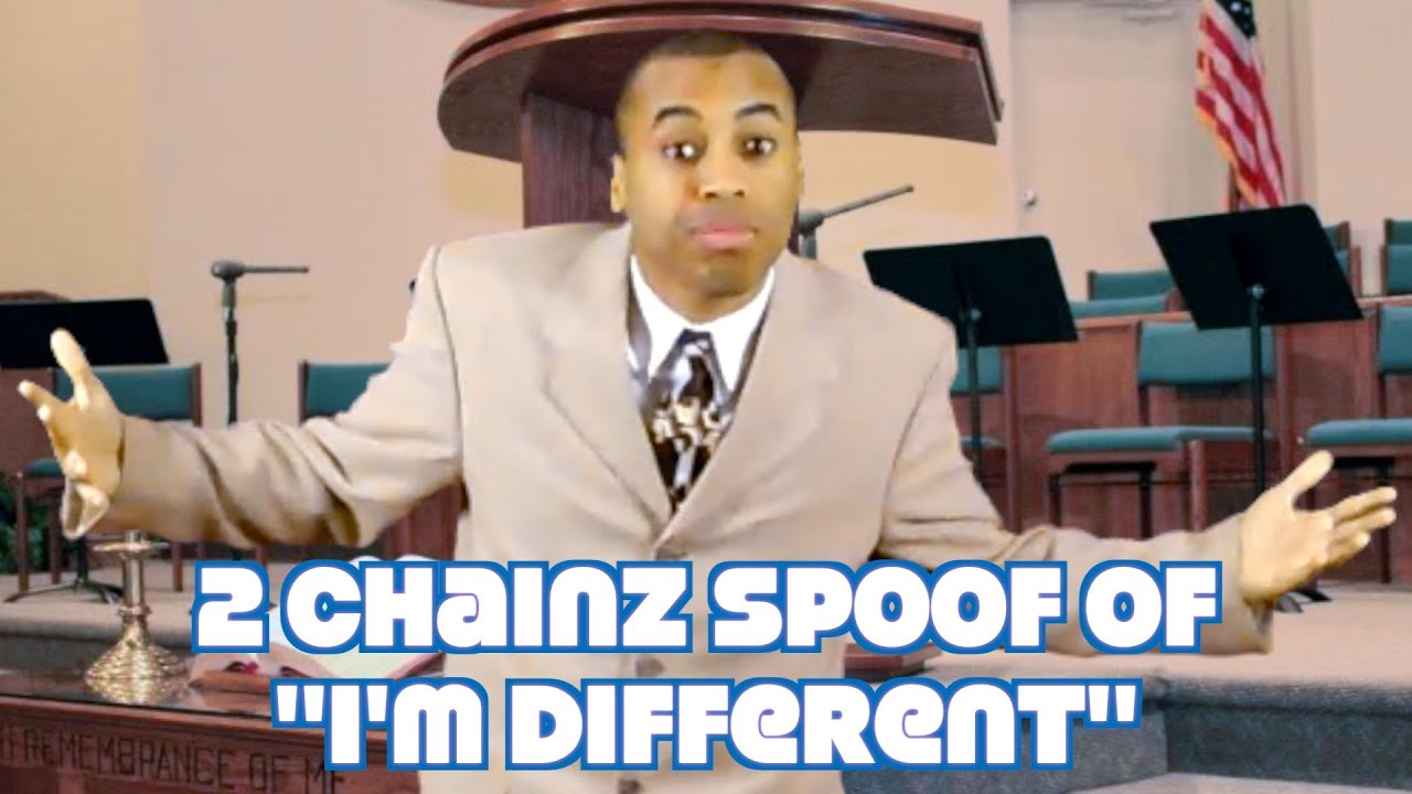 2 Chainz I'M DIFFRENT Parody (I'm Christian) by A.P.T.