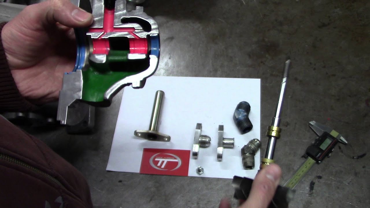 New turbo leaks