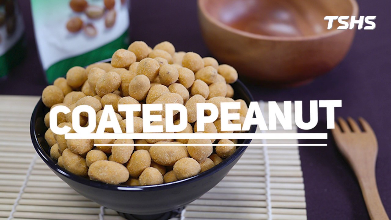 Coated Peanuts Production Line｜炒豆生產線｜Tsunghsing(TSHS)