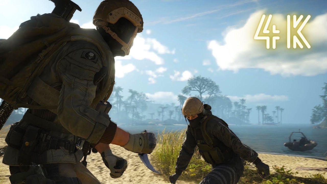 Ghost Recon Breakpoint I Stealth & Aggressive Gameplay I Best Gameplay Scenes I 4K 60 FPS