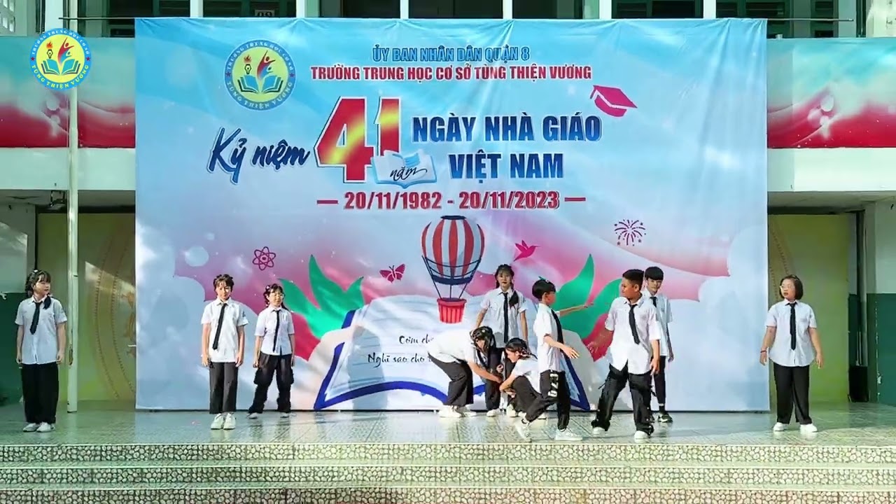 [GIẢI NHÌ] LỚN RỒI CÒN KHÓC NHÈ | LỚP 7/5 | TTV's Got Talent 2023