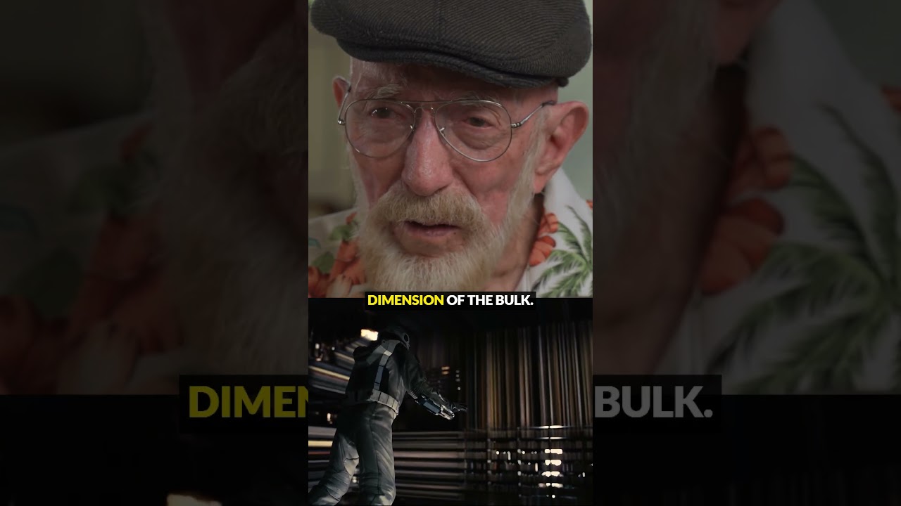 THE ENDING OF INTERSTELLAR FINALLY EXPLAINED by KIP THORNE