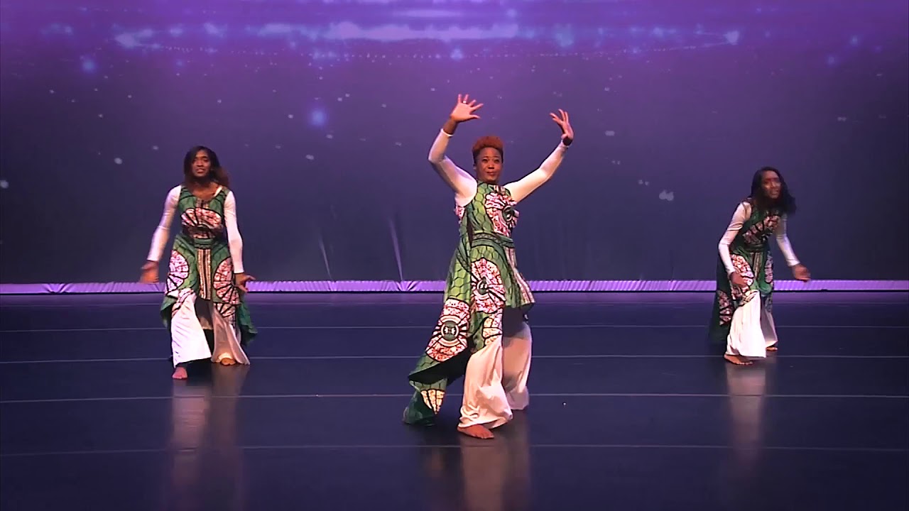 Stacy J & Unified Praise Dance Company│Your Great Name - Todd Dulaney
