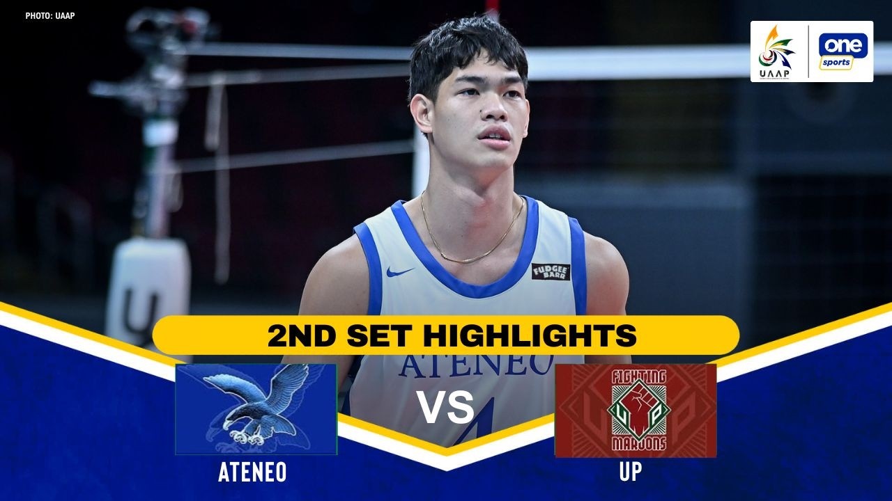 UP vs ATENEO | SET 2 HIGHLIGHTS | UAAP SEASON 88 MEN’S VOLLEYBALL | FEB. 22, 2026