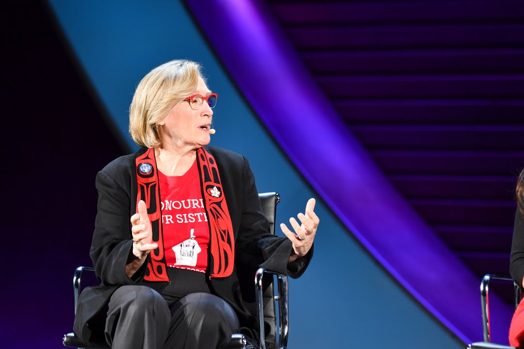 Hon. Carolyn Bennett on the missing indigenous women in Canada