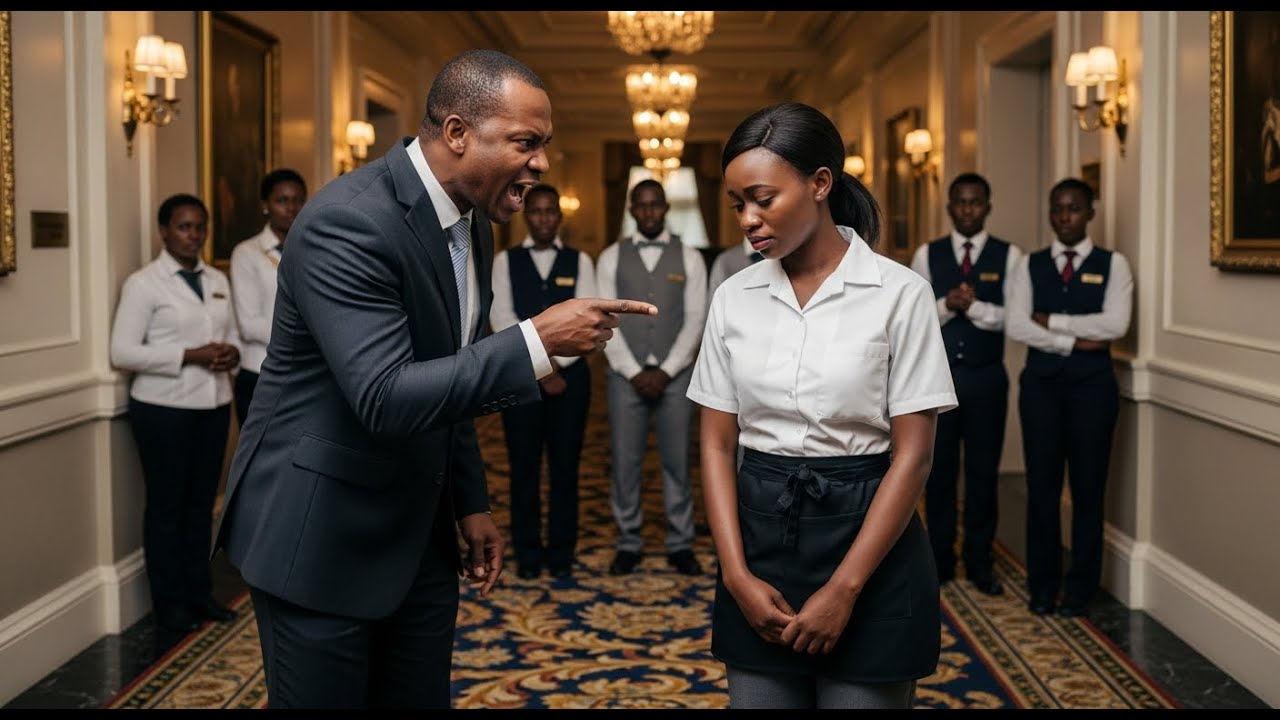 Msichana Huyu Walidhani Ni Msafishaji Tu… Hakujua Yeye Ndio Mmiliki wa Hotel!