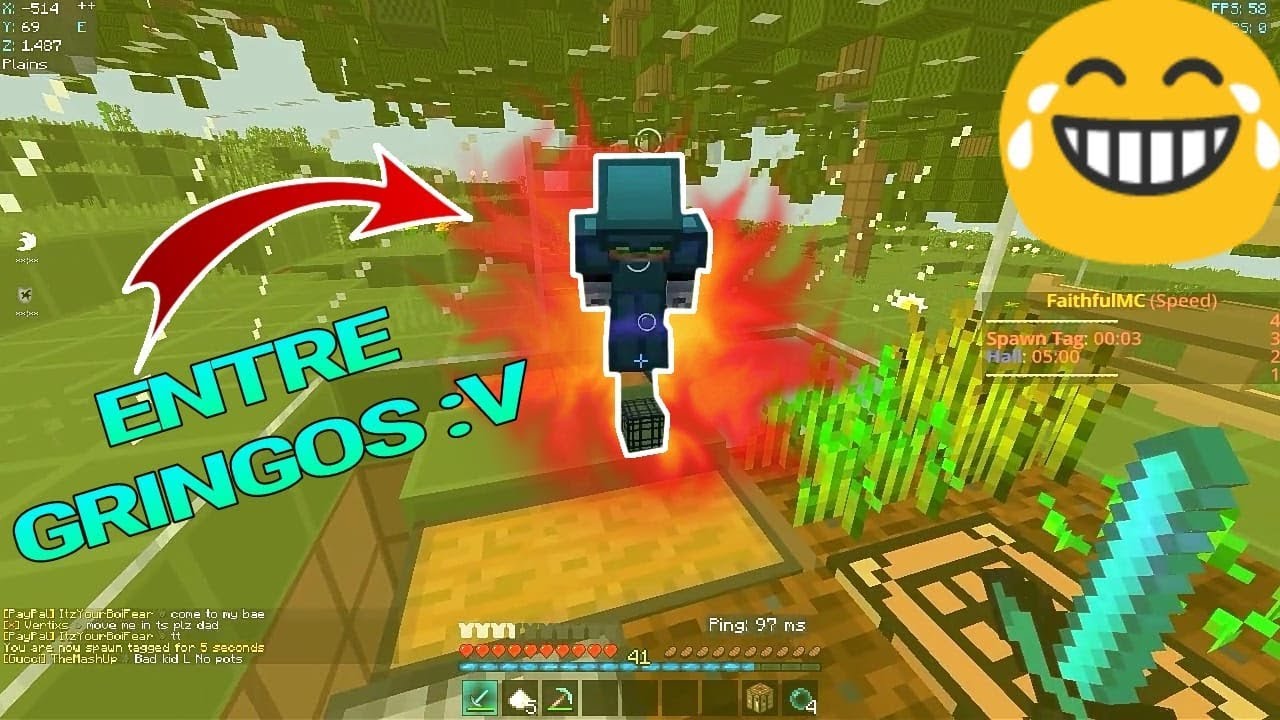 LATINOS entre GRINGOS HCF #1 - Ingles nivel pendejos xd