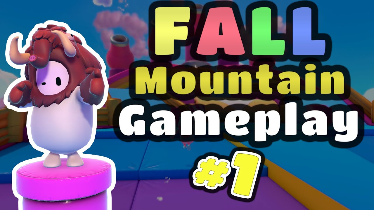 Fall Mountain Gameplay ► Fall Guys