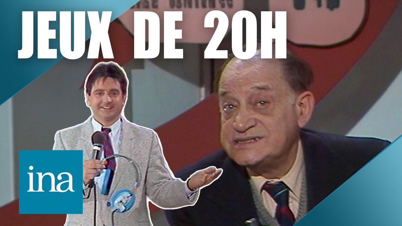 Les Jeux de 20h à Paris avec Paul Préboist … | INA Culte