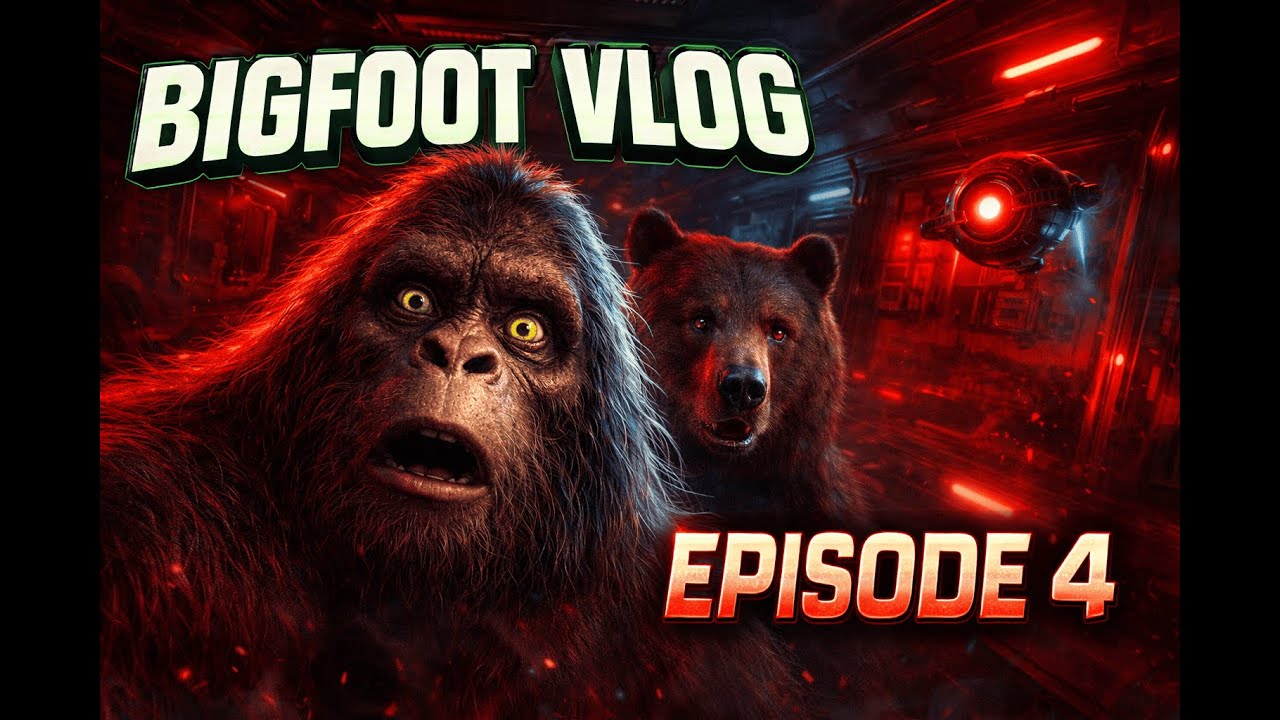 Brown Bear BIGFOOT VLOG – EPISODE 4: THEY FOUND US