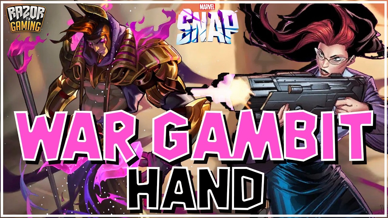 💀 MAZO GAMBIT HORSEMAN OF DEATH + VICTORIA HAND 👧 MARVEL SNAP