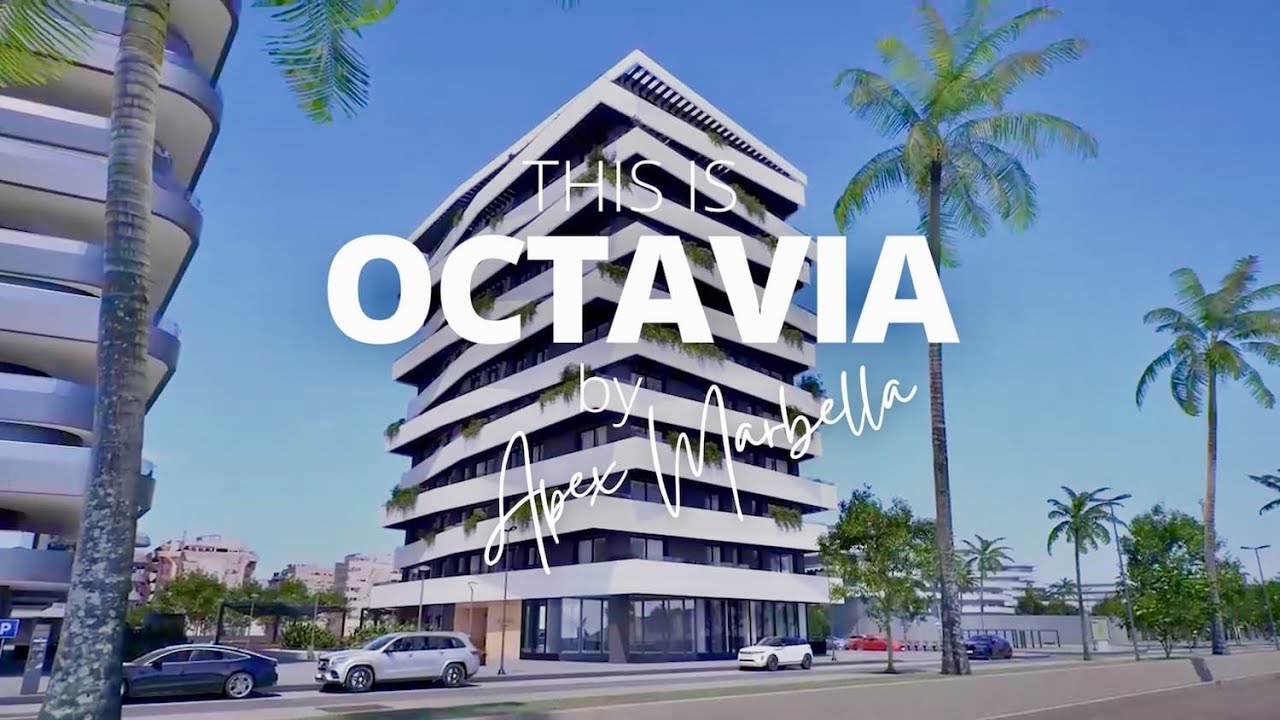 New Luxury Beachfront Apartments in Málaga City | Octavia Málaga | Apex Marbella Real Estate
