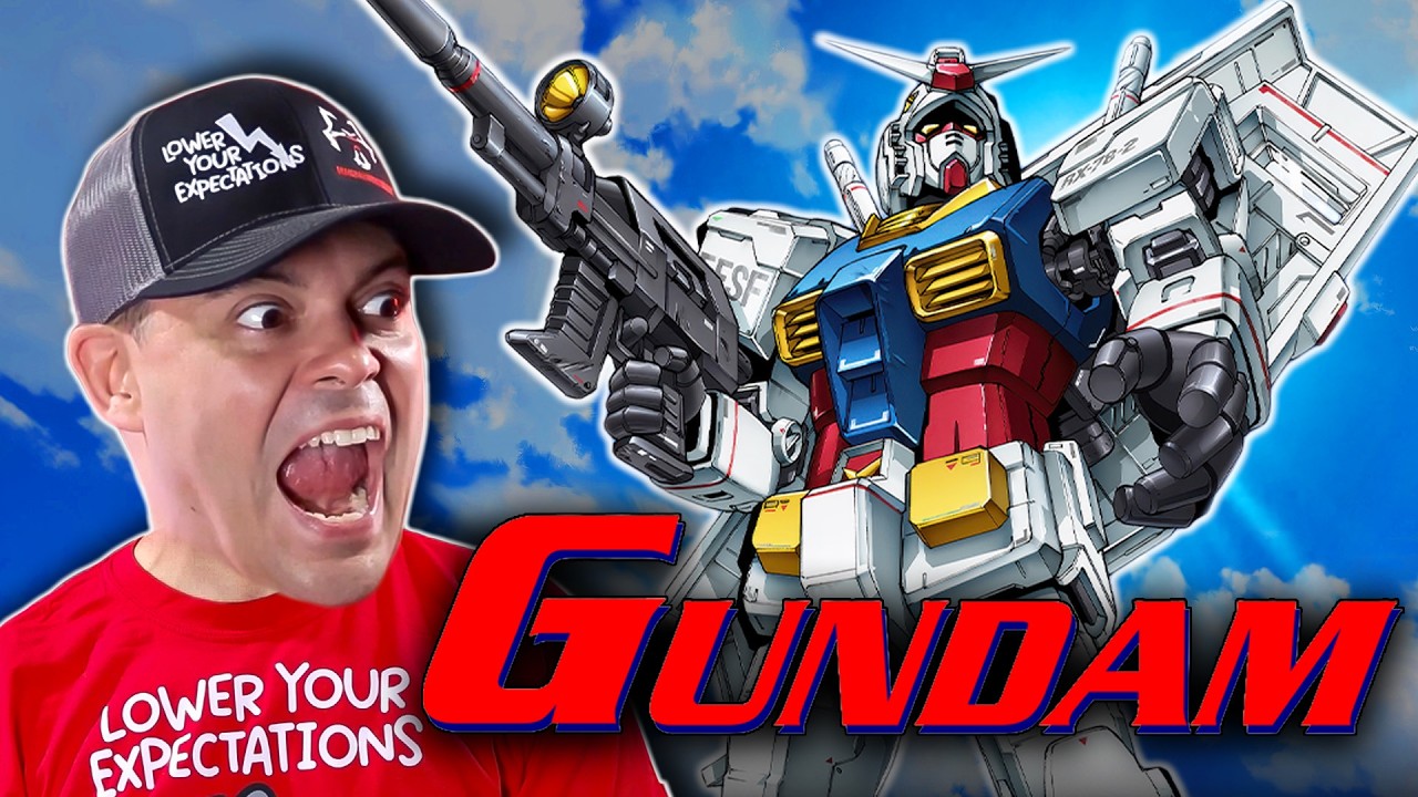 Gundam Explained: Реальная история создания мехов