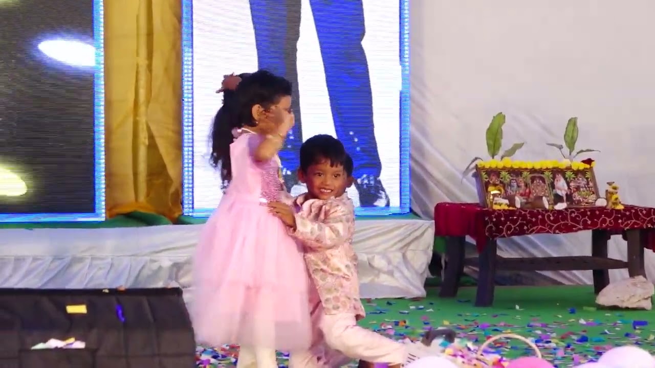 LKG Dance Performance Koyila Koyila Song Annual Day Function