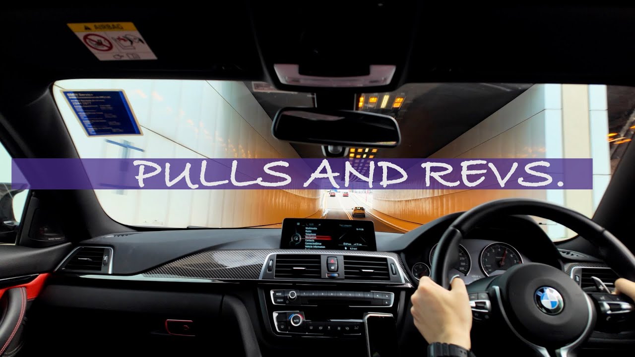 BMW M4 Pure Exhaust Sounds | Pulls and Revs | Hong Kong Drive | No BGM