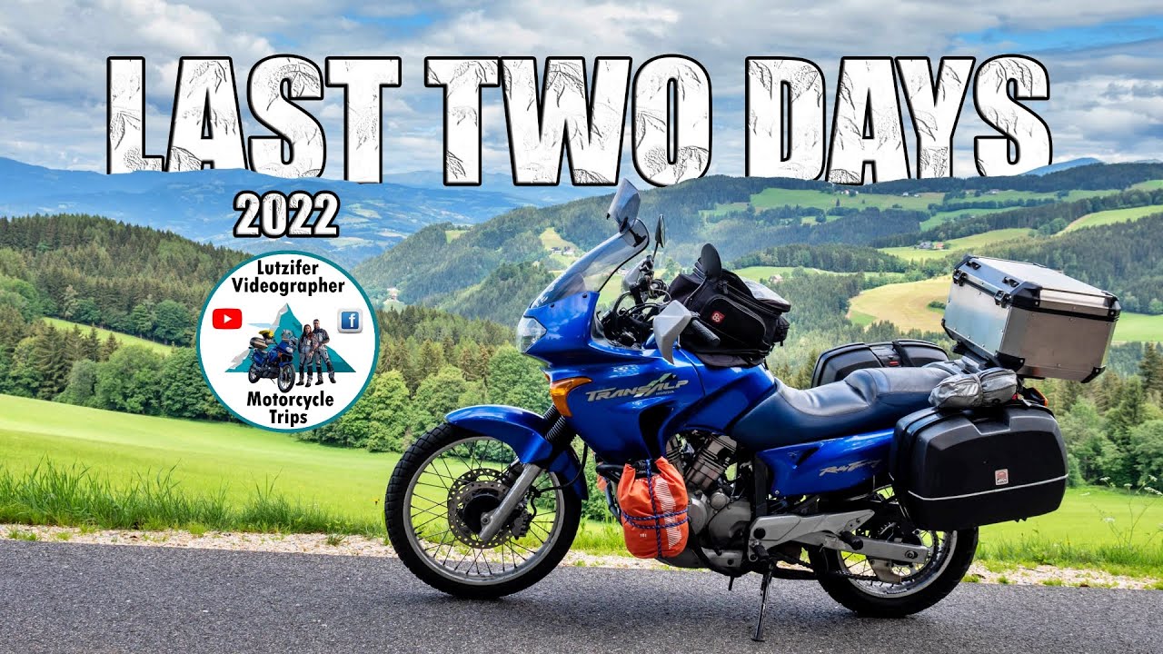 Motorcycle Camping in Austria - The way back home to Romania / TransALP 650 - Day 9/10 - S.3 Eps.34