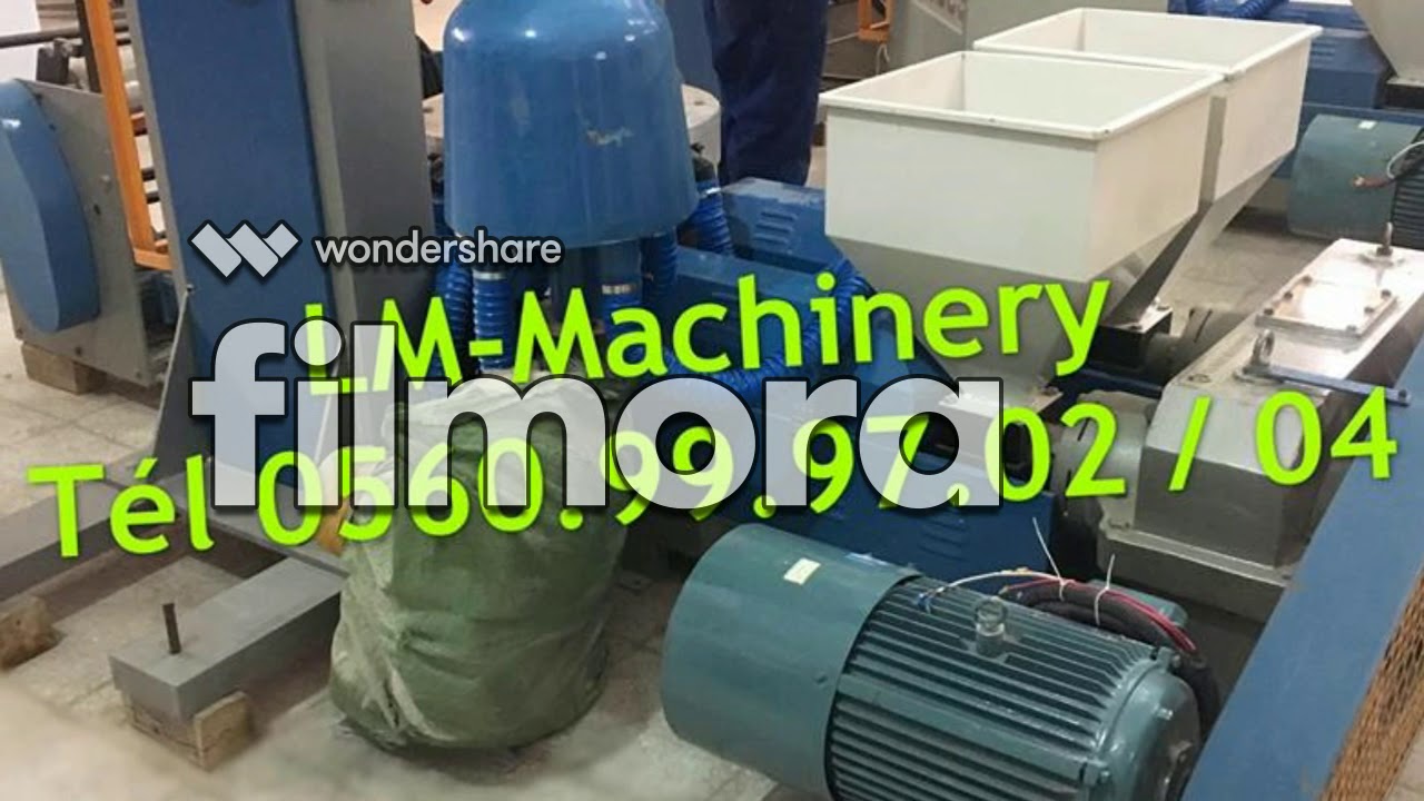 machine sachet plastique en algerie