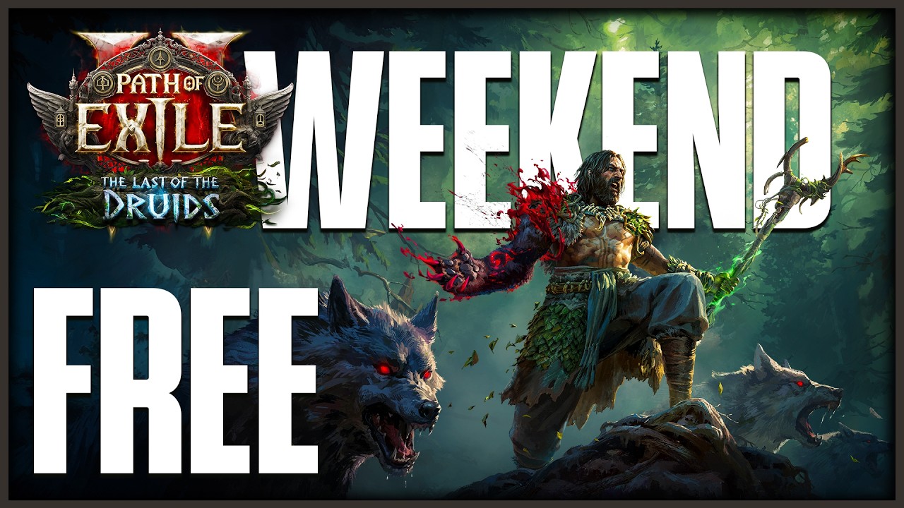 FULL GAME FREE: Play Path of Exile 2 This Weekend (Progress Saves!)