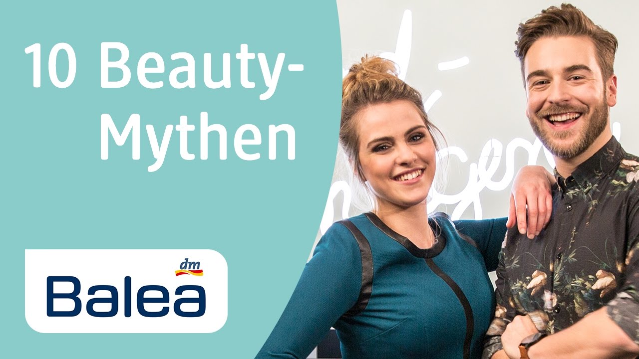 Die 10 größten Pflege- und Beauty-Mythen aufgeklärt | Balea Badvergnügen #13