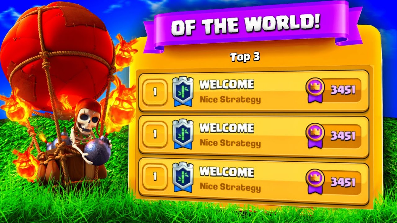 I AM #1 IN THE WORLD 🥇