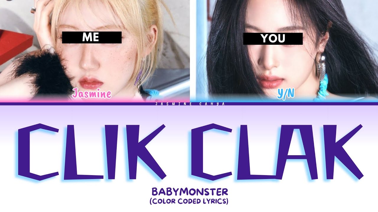 BABYMONSTER 'CLIK CLAK' [SING WITH ME | KARAOKE]