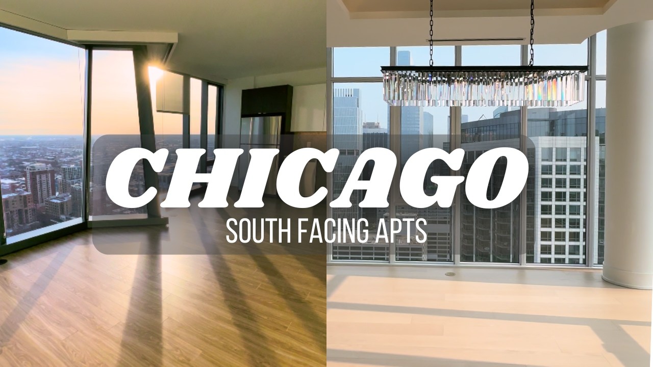 CHICAGO APT HUNTING | South Facing Apts but they keep getting cheaper...