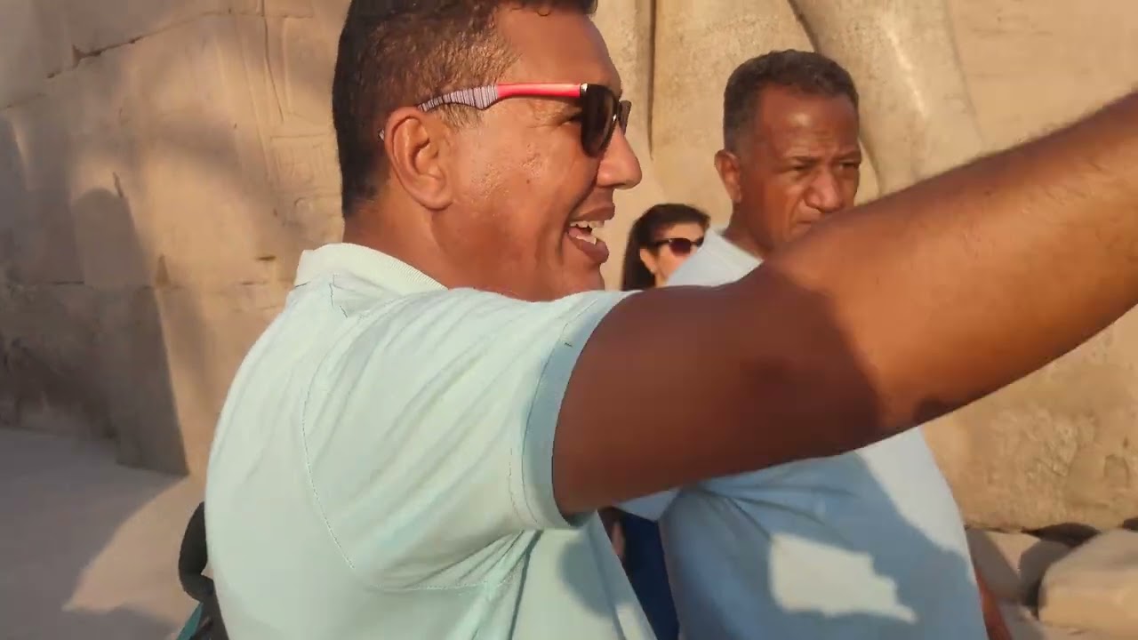 شرح محدث لمعبد الكرنك  اكتوبر ٢٠٢٣ جزء ٣