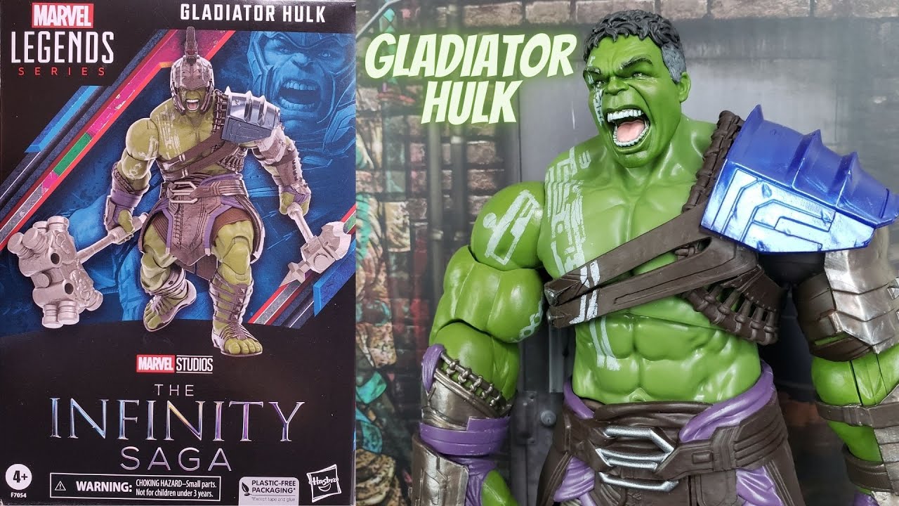 Gladiator Hulk Action Figure Unboxing