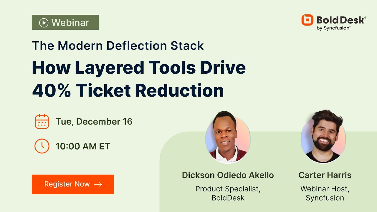 40% Ticket Deflection in 90 Days: A Playbook That Actually Works